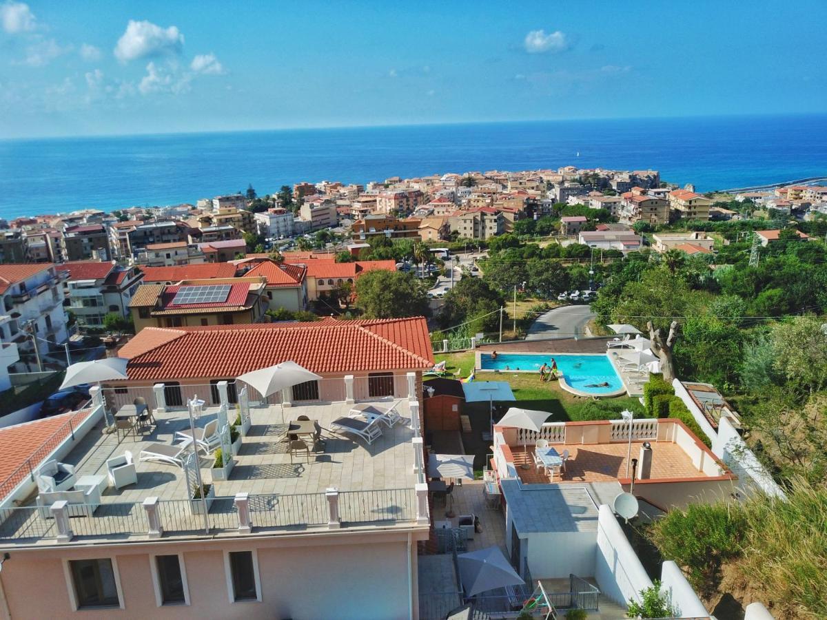 Appartamenti Borgo Panoramico N 4 Тропея Экстерьер фото
