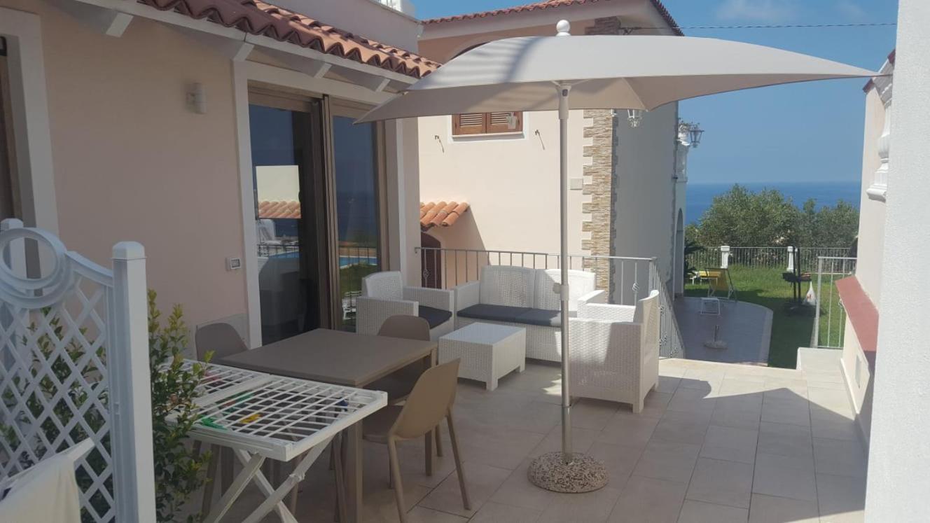 Appartamenti Borgo Panoramico N 4 Тропея Экстерьер фото